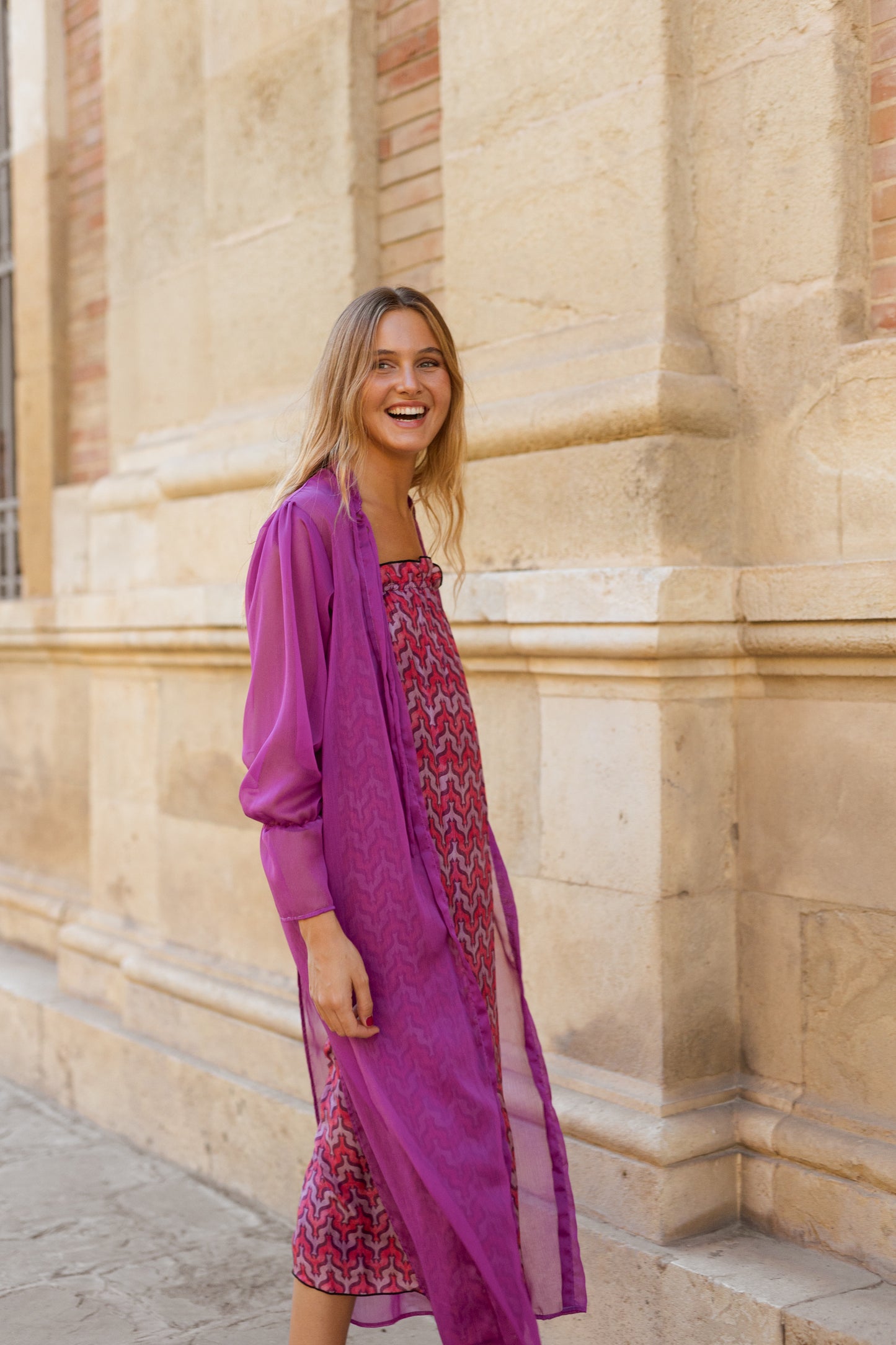 Vestido de Seda Toulouse