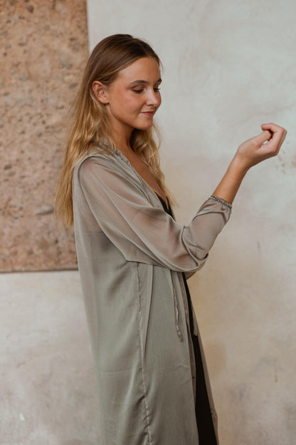 Chaqueta Magnolia Dorado-Verdoso