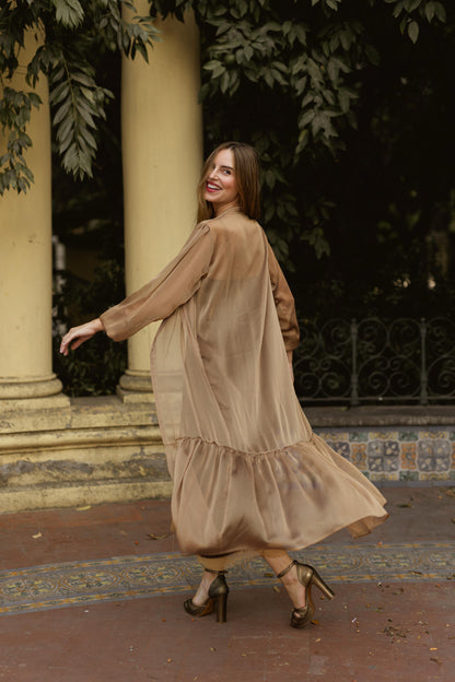 Chaqueta Magnolia Bronce