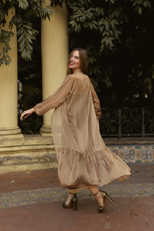 Chaqueta Magnolia Bronce