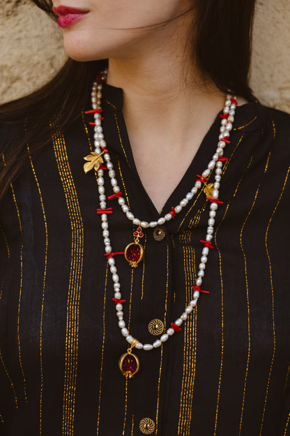 Collar Saphir