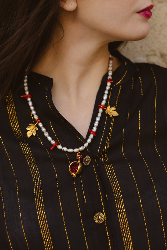 Collar Saphir