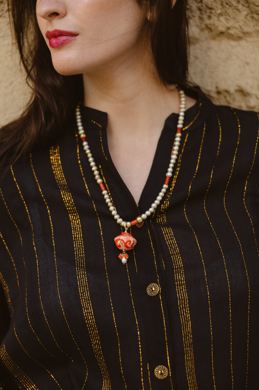 Collar Shamal Cerámica