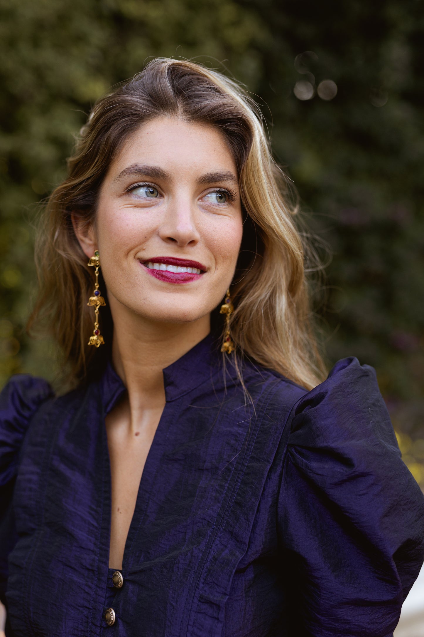 Pendientes Andros Tricolor