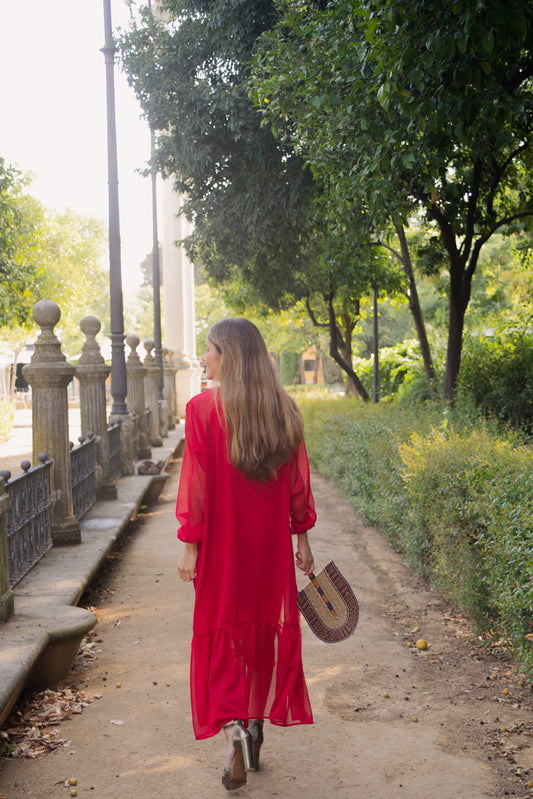 Chaqueta Magnolia Roja